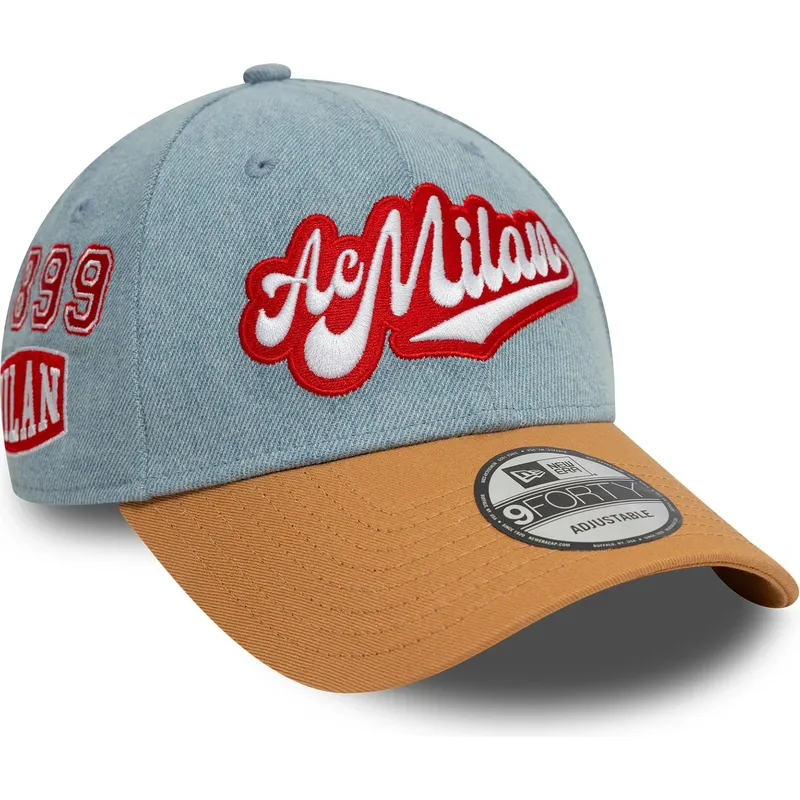 cepur-izliekta-daudzkrasains-regulejams-9forty-denim-no-ac-milan-serie-a-no-new-era cepur-izliekta-daudzkrasains-regulejams-9forty-denim-no-ac-milan-serie-a-no-new-era