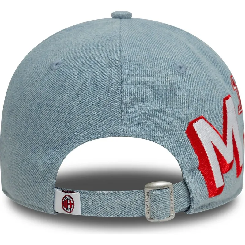 cepur-izliekta-daudzkrasains-regulejams-9forty-denim-no-ac-milan-serie-a-no-new-era cepur-izliekta-daudzkrasains-regulejams-9forty-denim-no-ac-milan-serie-a-no-new-era