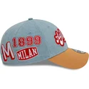 cepur-izliekta-daudzkrasains-regulejams-9forty-denim-no-ac-milan-serie-a-no-new-era
