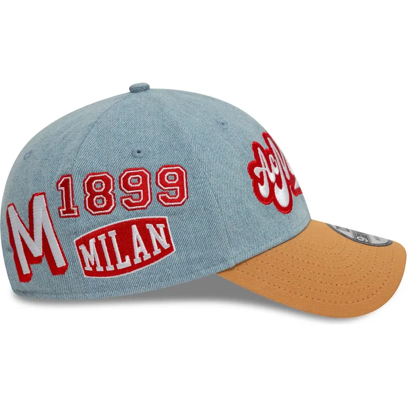 cepur-izliekta-daudzkrasains-regulejams-9forty-denim-no-ac-milan-serie-a-no-new-era cepur-izliekta-daudzkrasains-regulejams-9forty-denim-no-ac-milan-serie-a-no-new-era
