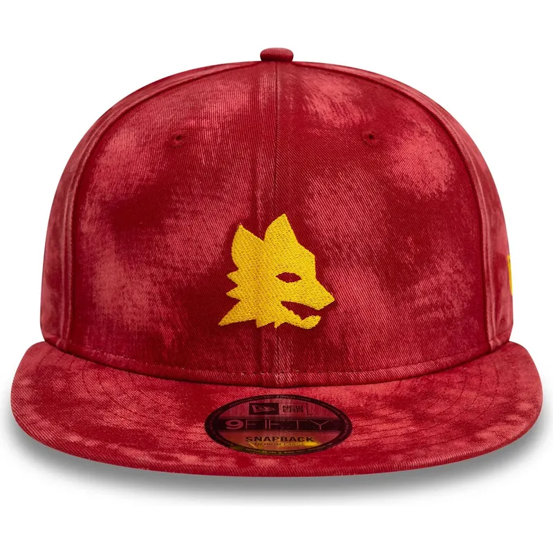 rote-tie-dye-9fifty-snapback-schirmmutze-der-associazione-sportiva-roma-serie-a-von-new-era