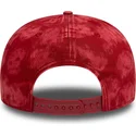 rote-snapback-9fifty-tie-dye-kappe-von-associazione-sportiva-roma-serie-a-von-new-era
