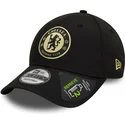 cepur-izliekta-melns-regulejams-9forty-seasonal-pop-repreve-no-chelsea-football-club-premier-league-no-new-era