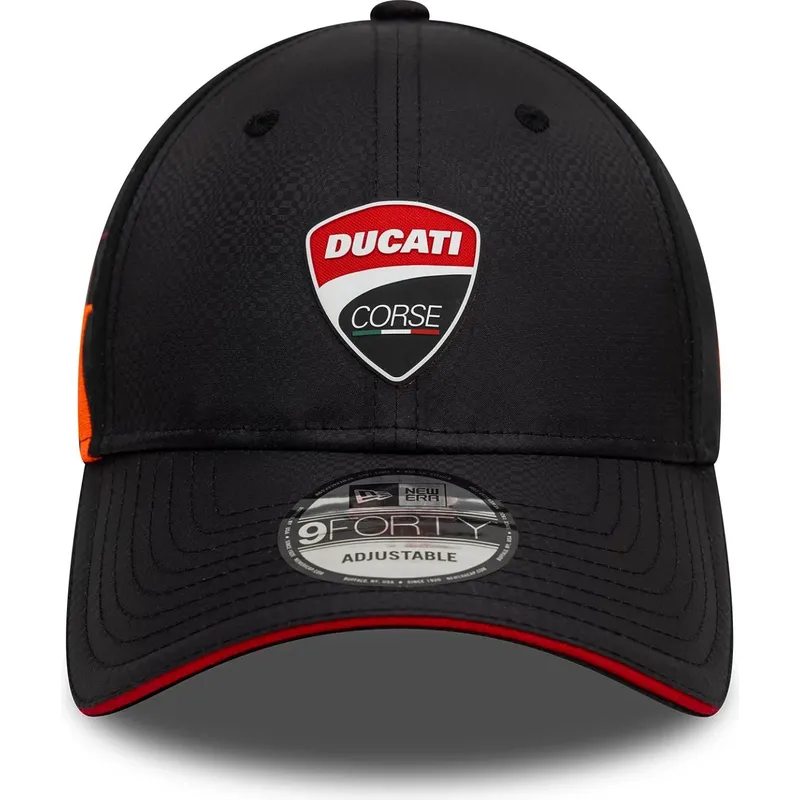 cepur-izliekta-melns-regulejams-9forty-gradient-print-no-ducati-motor-motogp-no-new-era cepur-izliekta-melns-regulejams-9forty-gradient-print-no-ducati-motor-motogp-no-new-era