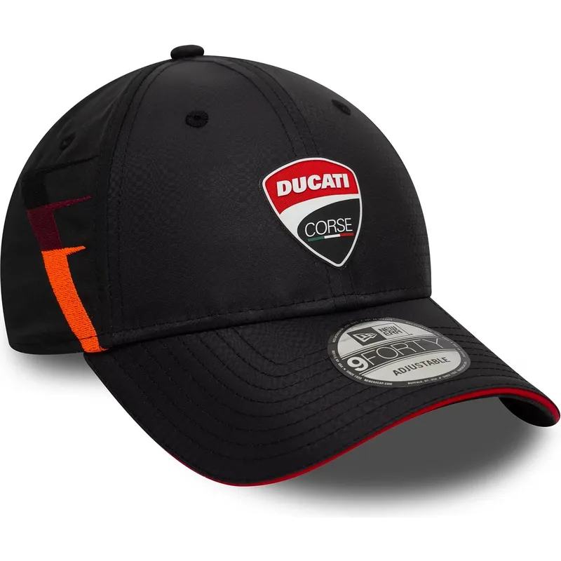 cepur-izliekta-melns-regulejams-9forty-gradient-print-no-ducati-motor-motogp-no-new-era cepur-izliekta-melns-regulejams-9forty-gradient-print-no-ducati-motor-motogp-no-new-era