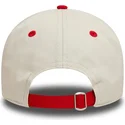 cepur-izliekta-sarkans-regulejams-9twenty-contrast-visor-no-manchester-united-football-club-premier-league-no-new-era