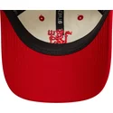 cepur-izliekta-sarkans-regulejams-9twenty-contrast-visor-no-manchester-united-football-club-premier-league-no-new-era