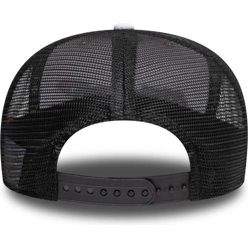 cepur-plakana-truckeris-melns-snapback-9fifty-checkered-visor-no-mclaren-racing-formula-1-no-new-era