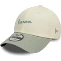 cepur-izliekta-zals-regulejams-9forty-contrast-side-no-vespa-piaggio-no-new-era