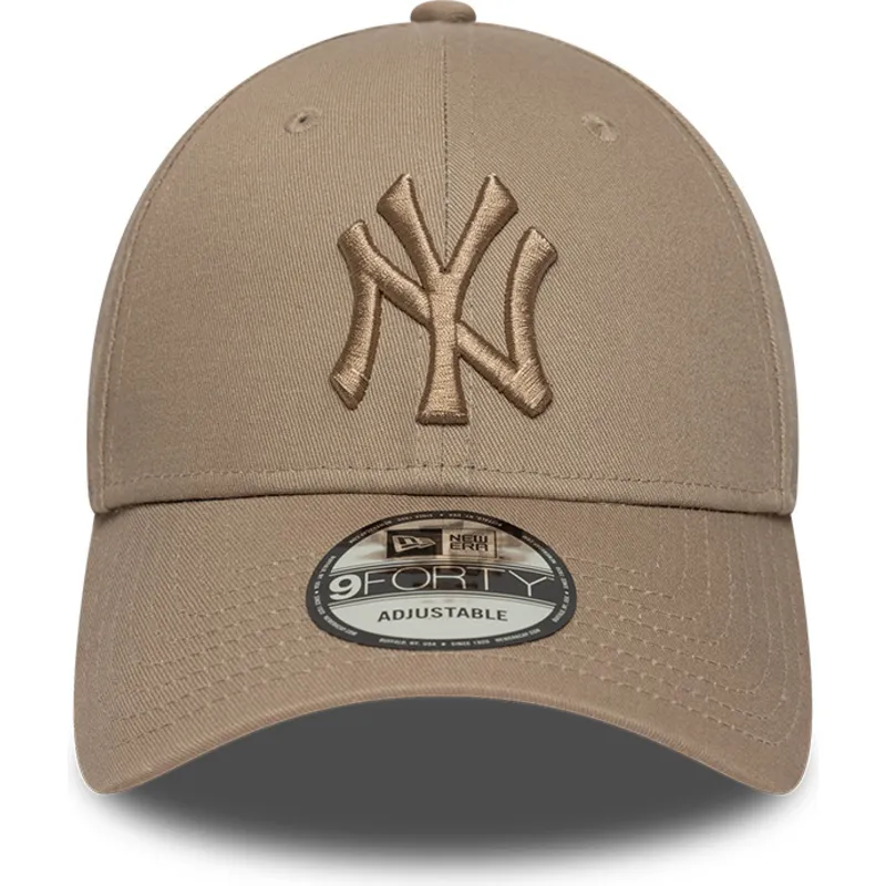 cap-izliekta-brown-adjustable-strap-claro-9forty-league-essential-no-new-york-yankees-mlb-no-new-era cap-izliekta-brown-adjustable-strap-claro-9forty-league-essential-no-new-york-yankees-mlb-no-new-era