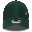 cap-izliekta-green-adjustable-strap-9forty-flawless-no-new-york-yankees-mlb-no-new-era