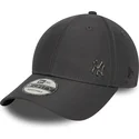 cap-izliekta-gray-adjustable-strap-9forty-flawless-no-new-york-yankees-mlb-no-new-era