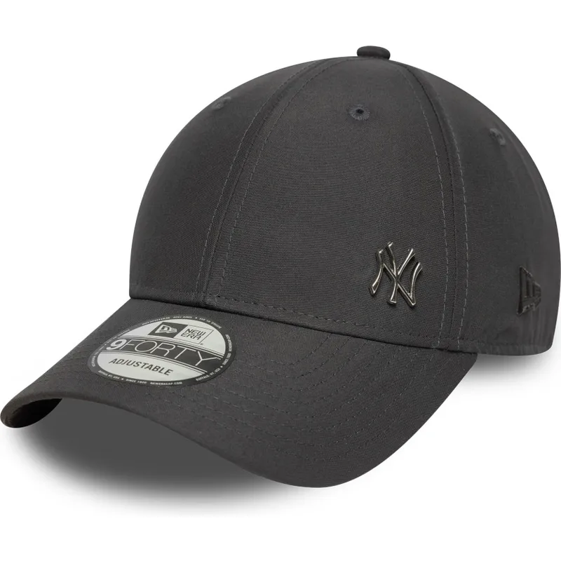 cap-izliekta-gray-adjustable-strap-9forty-flawless-no-new-york-yankees-mlb-no-new-era