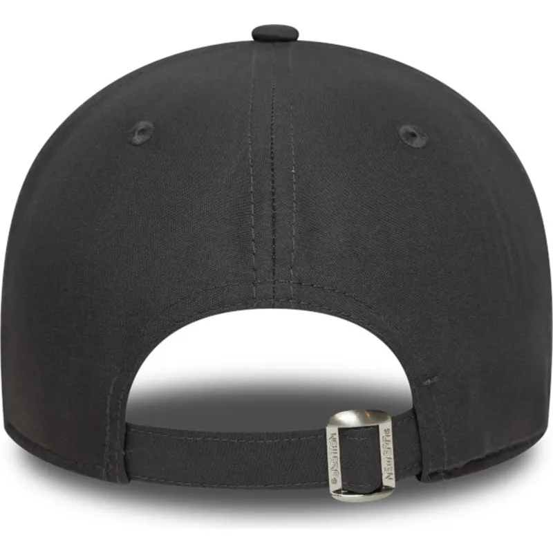 gra-justerbar-kurvad-keps-9forty-flawless-fran-new-york-yankees-mlb-av-new-era