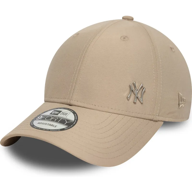 cepur-izliekta-bruns-regulejama-lente-claro-9forty-flawless-no-new-york-yankees-mlb-no-new-era