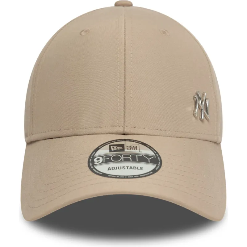 cepur-izliekta-bruns-regulejams-9forty-flawless-no-new-york-yankees-mlb-no-new-era