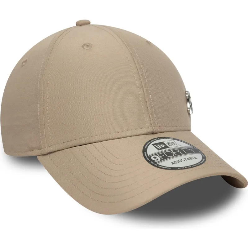 cap-izliekta-brown-adjustable-strap-claro-9forty-flawless-no-new-york-yankees-mlb-no-new-era cap-izliekta-brown-adjustable-strap-claro-9forty-flawless-no-new-york-yankees-mlb-no-new-era