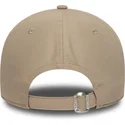 new-era-curved-brim-9forty-flawless-new-york-yankees-mlb-light-brown-adjustable-cap