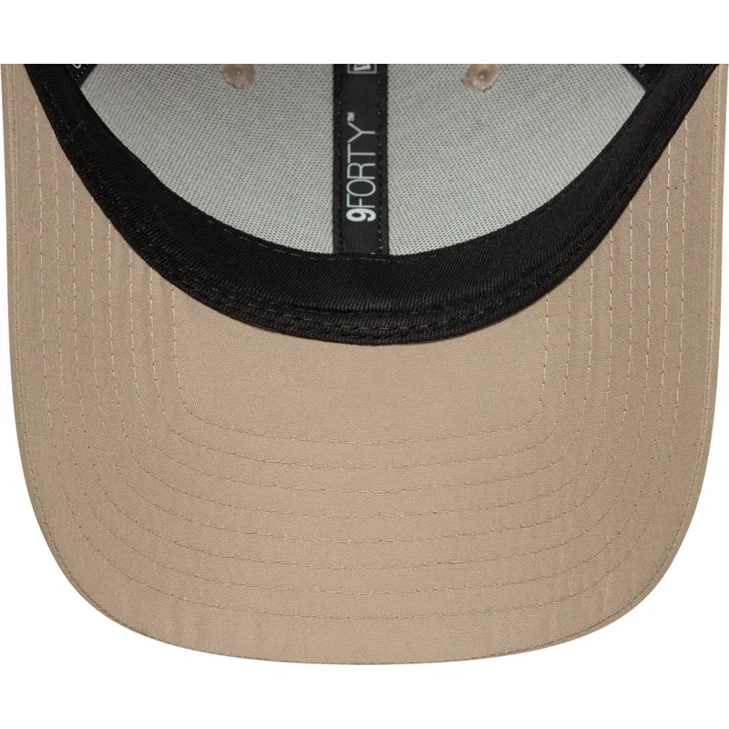 cap-izliekta-brown-adjustable-strap-claro-9forty-flawless-no-new-york-yankees-mlb-no-new-era cap-izliekta-brown-adjustable-strap-claro-9forty-flawless-no-new-york-yankees-mlb-no-new-era