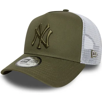 Cap izliekta green snapback A Frame League Essential no New York Yankees MLB no New Era