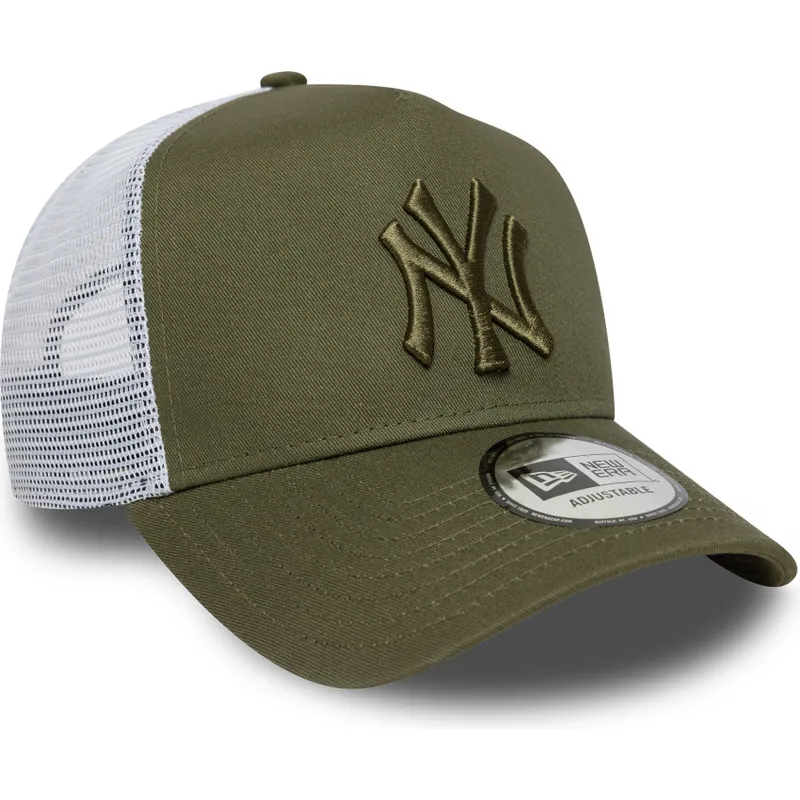 cap-izliekta-green-snapback-a-frame-league-essential-no-new-york-yankees-mlb-no-new-era