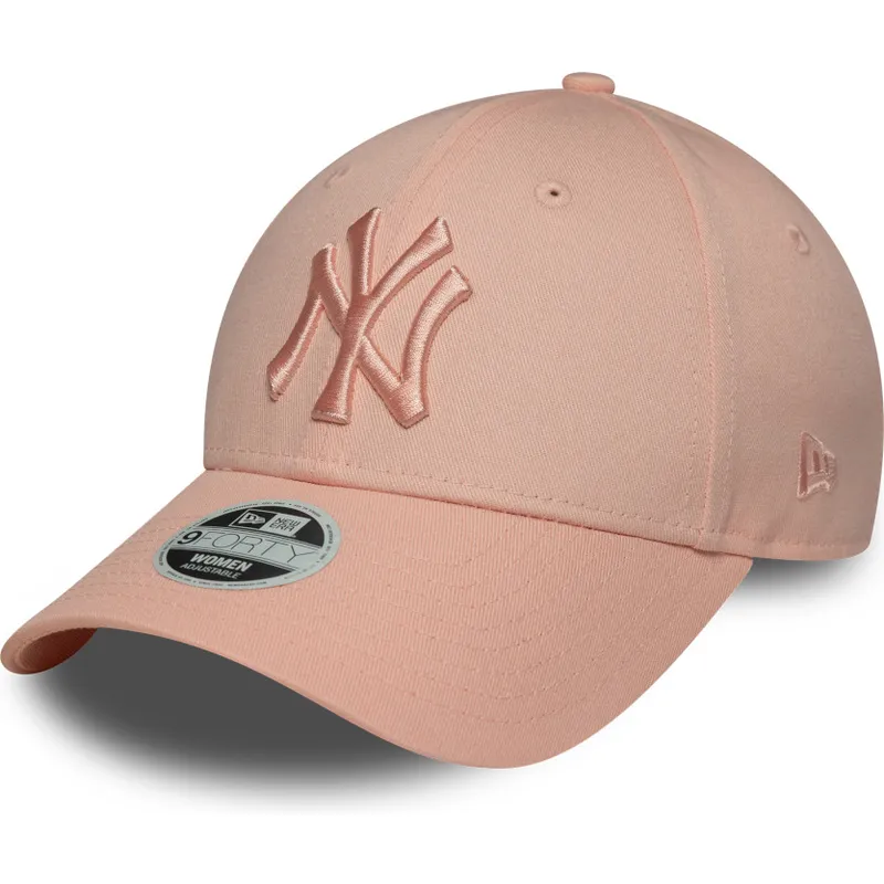cap-izliekta-pink-adjustable-strap-9forty-league-essential-no-new-york-yankees-mlb-no-new-era cap-izliekta-pink-adjustable-strap-9forty-league-essential-no-new-york-yankees-mlb-no-new-era