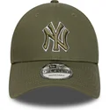 cap-izliekta-green-adjustable-strap-9forty-outline-no-new-york-yankees-mlb-no-new-era