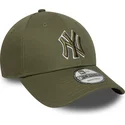 cepur-izliekta-zals-regulejama-lente-9forty-outline-no-new-york-yankees-mlb-no-new-era