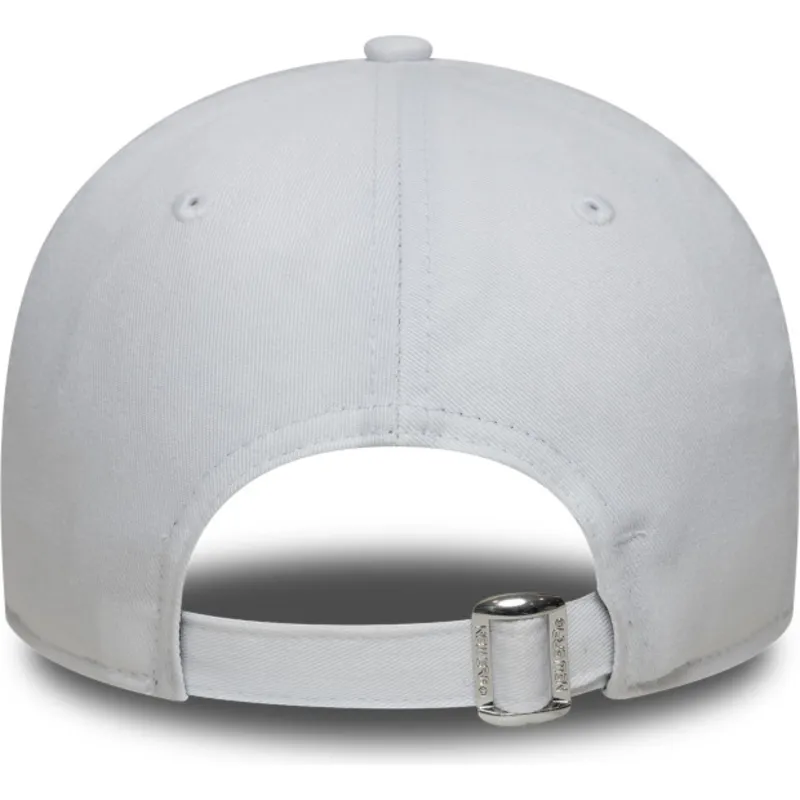 casquette-courbee-blanche-ajustable-9forty-outline-new-york-yankees-mlb-new-era