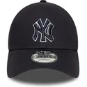cap-izliekta-navy-blue-adjustable-strap-9forty-outline-no-new-york-yankees-mlb-no-new-era