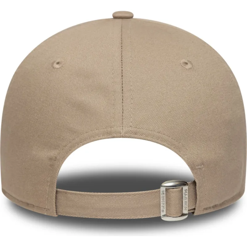 cepur-izliekta-bruns-regulejama-lente-9forty-outline-no-new-york-yankees-mlb-no-new-era