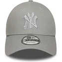 cap-izliekta-gray-adjustable-strap-9forty-outline-no-new-york-yankees-mlb-no-new-era