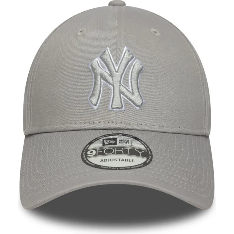 szara-regulowana-czapka-z-zakrzywionym-daszkiem-9forty-outline-new-york-yankees-mlb-new-era