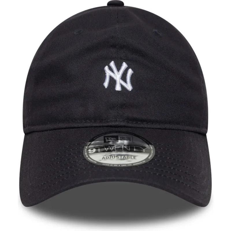 cepur-izliekta-tumsi-zils-regulejama-lente-9twenty-mini-no-new-york-yankees-mlb-no-new-era