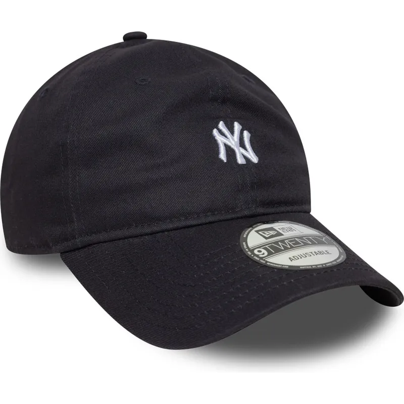 cap-izliekta-navy-blue-adjustable-strap-9twenty-mini-no-new-york-yankees-mlb-no-new-era cap-izliekta-navy-blue-adjustable-strap-9twenty-mini-no-new-york-yankees-mlb-no-new-era