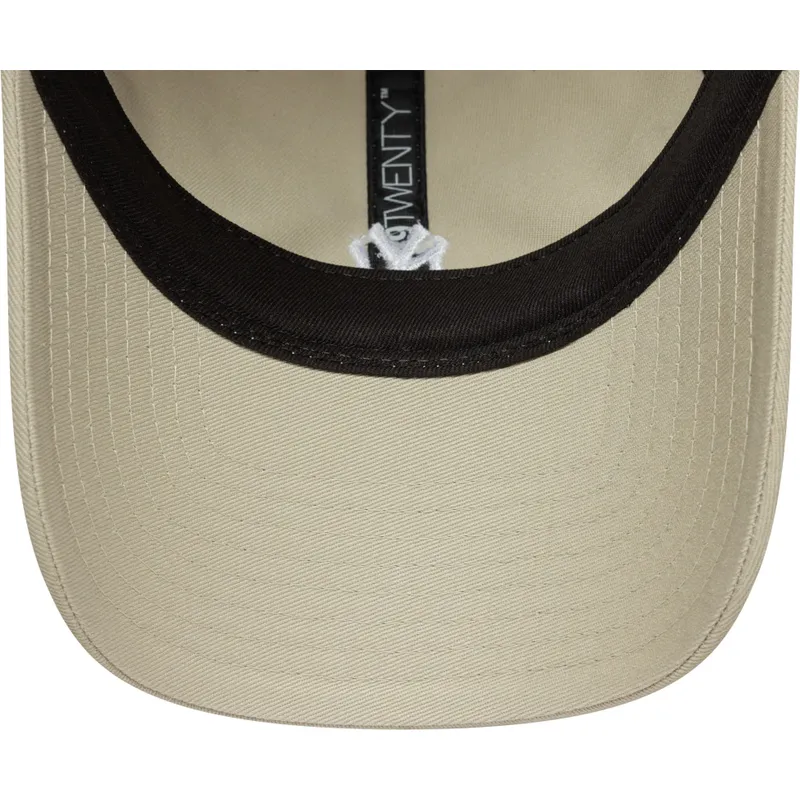cap-izliekta-beige-adjustable-strap-9twenty-mini-no-new-york-yankees-mlb-no-new-era cap-izliekta-beige-adjustable-strap-9twenty-mini-no-new-york-yankees-mlb-no-new-era