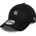 cepur-izliekta-melns-regulejams-9twenty-mini-no-new-york-yankees-mlb-no-new-era