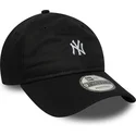 czapka-z-zakrzywionym-daszkiem-czarna-regulowana-9twenty-mini-logo-new-york-yankees-mlb-new-era