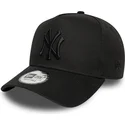 cap-izliekta-black-snapback-e-frame-league-essential-no-new-york-yankees-mlb-no-new-era