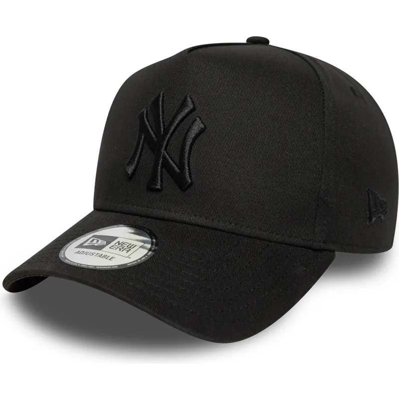 cap-izliekta-black-snapback-e-frame-league-essential-no-new-york-yankees-mlb-no-new-era