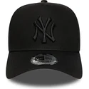 cap-izliekta-black-snapback-e-frame-league-essential-no-new-york-yankees-mlb-no-new-era