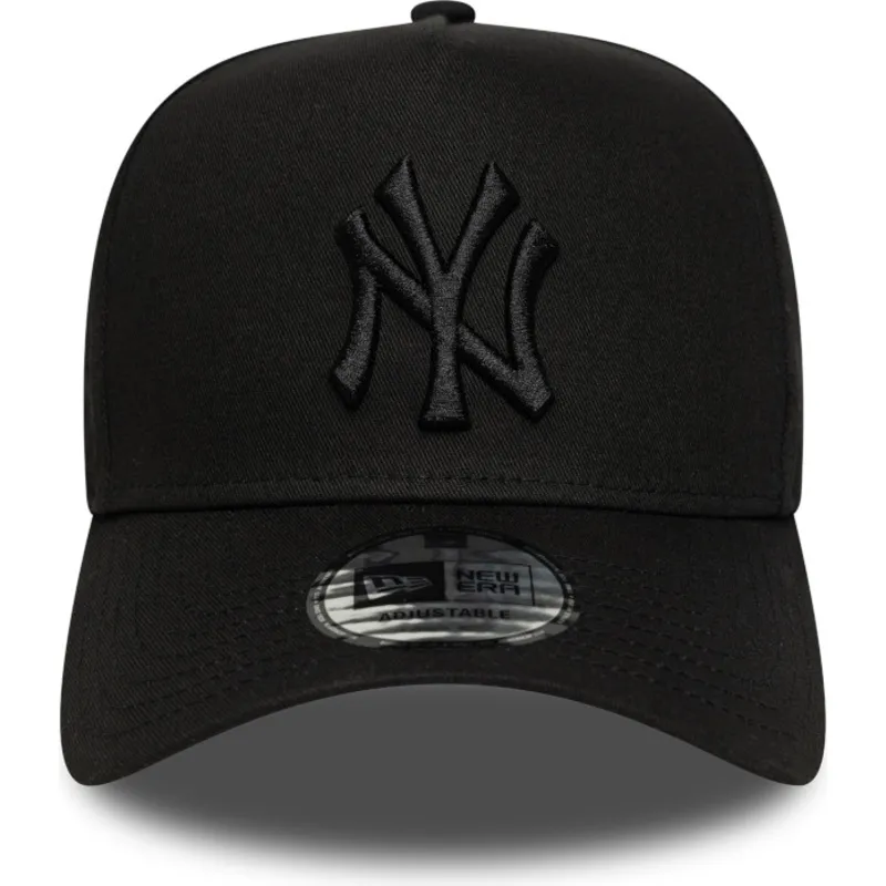 cap-izliekta-black-snapback-e-frame-league-essential-no-new-york-yankees-mlb-no-new-era