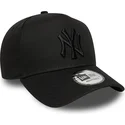 cap-izliekta-black-snapback-e-frame-league-essential-no-new-york-yankees-mlb-no-new-era