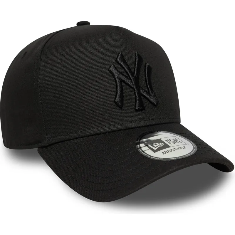 cap-izliekta-black-snapback-e-frame-league-essential-no-new-york-yankees-mlb-no-new-era