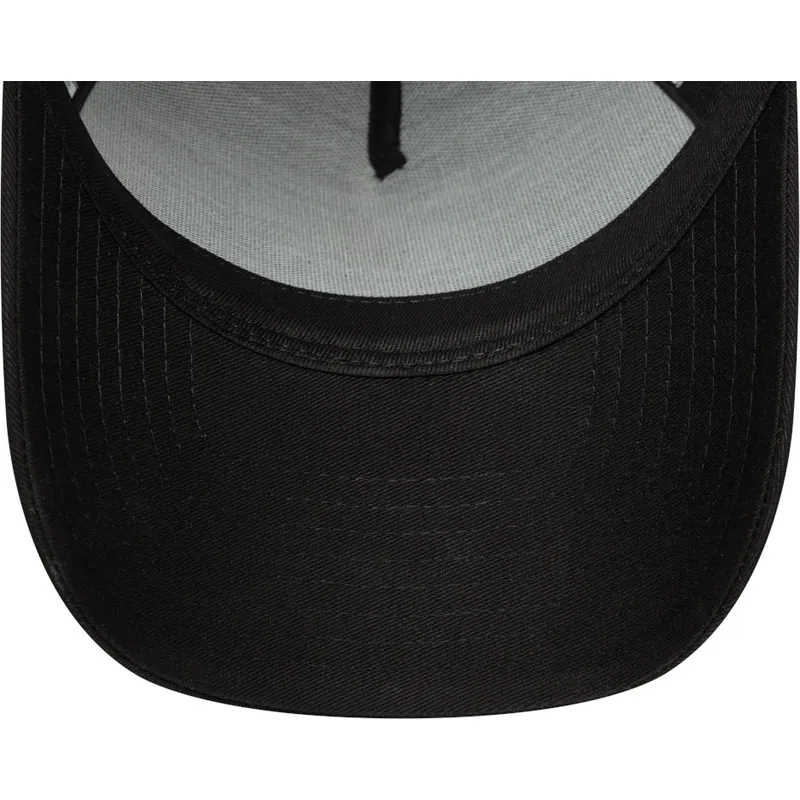 cap-izliekta-black-snapback-e-frame-league-essential-no-new-york-yankees-mlb-no-new-era