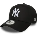 cap-izliekta-black-snapback-e-frame-league-essential-no-new-york-yankees-mlb-no-new-era