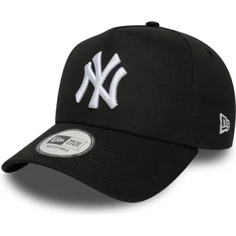Czapka z daszkiem czarna snapback E Frame League Essential New York Yankees MLB New Era
