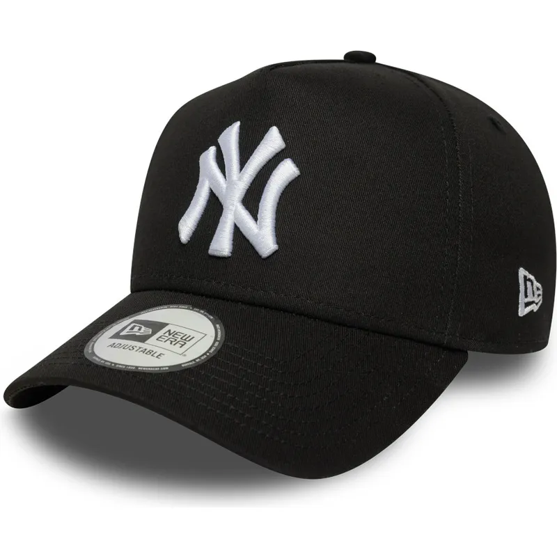 cap-izliekta-black-snapback-e-frame-league-essential-no-new-york-yankees-mlb-no-new-era