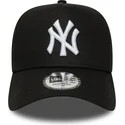 cepur-izliekta-melns-snapback-e-frame-league-essential-no-new-york-yankees-mlb-no-new-era