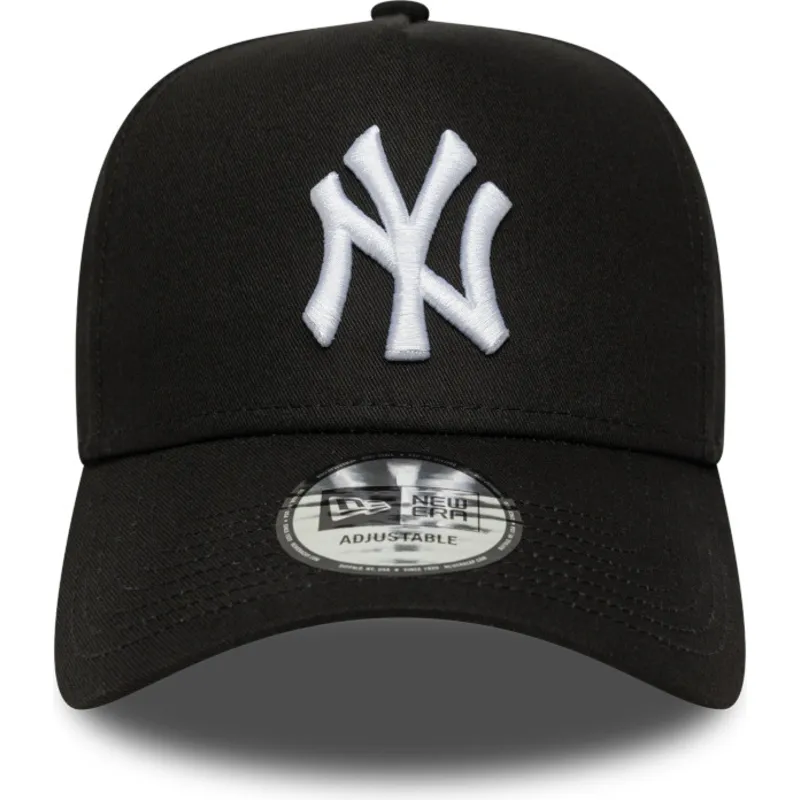 cap-izliekta-black-snapback-e-frame-league-essential-no-new-york-yankees-mlb-no-new-era